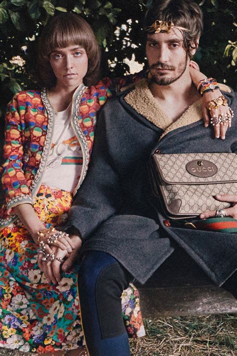 gucci cruise campaign 2018|Gucci Cruise 2018 Campaign: Roman Rhapsody .